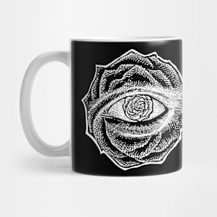 flower eyes Mug